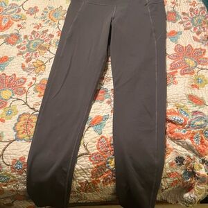 Gray Athletic Leggings